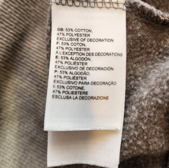 North Face Red Pullover Hoodie Size L - Picture 2 of 9